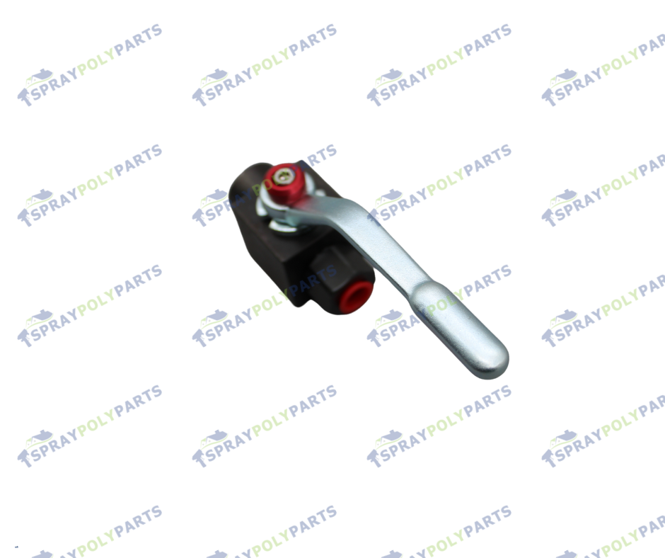 PMC VALVE, BALL, 1/4 NPT, 5000PSI (202430)