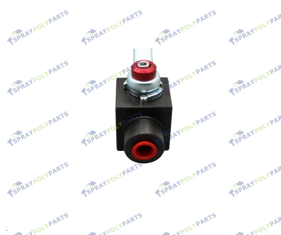 PMC VALVE, BALL, 1/4 NPT, 5000PSI (202430)