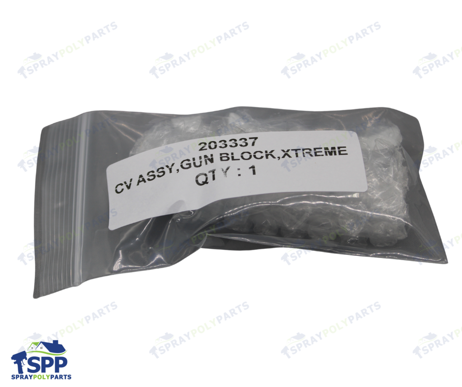 CV ASSY, GUN BLOCK, XTREME (203337)