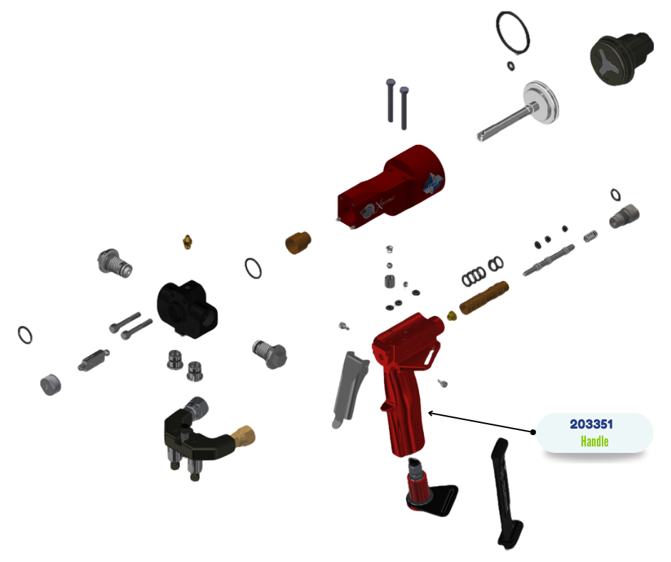 HANDLE, ERGO, XTREME (203351)