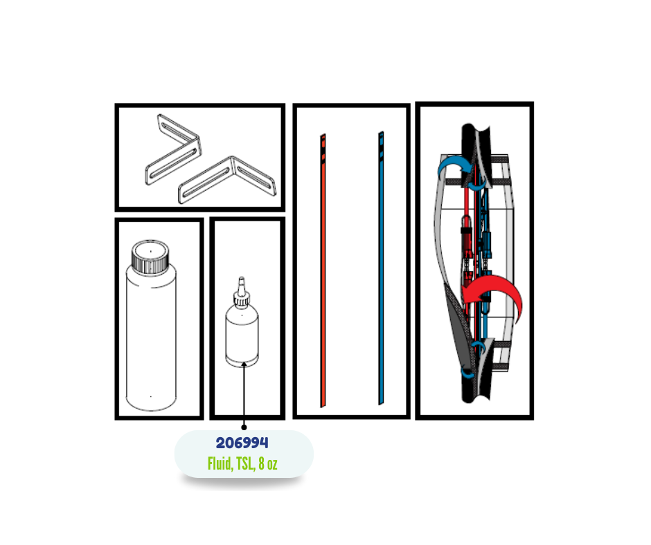 GRACO 8 OZ TSL THROAT SEAL LIQUID (206994)