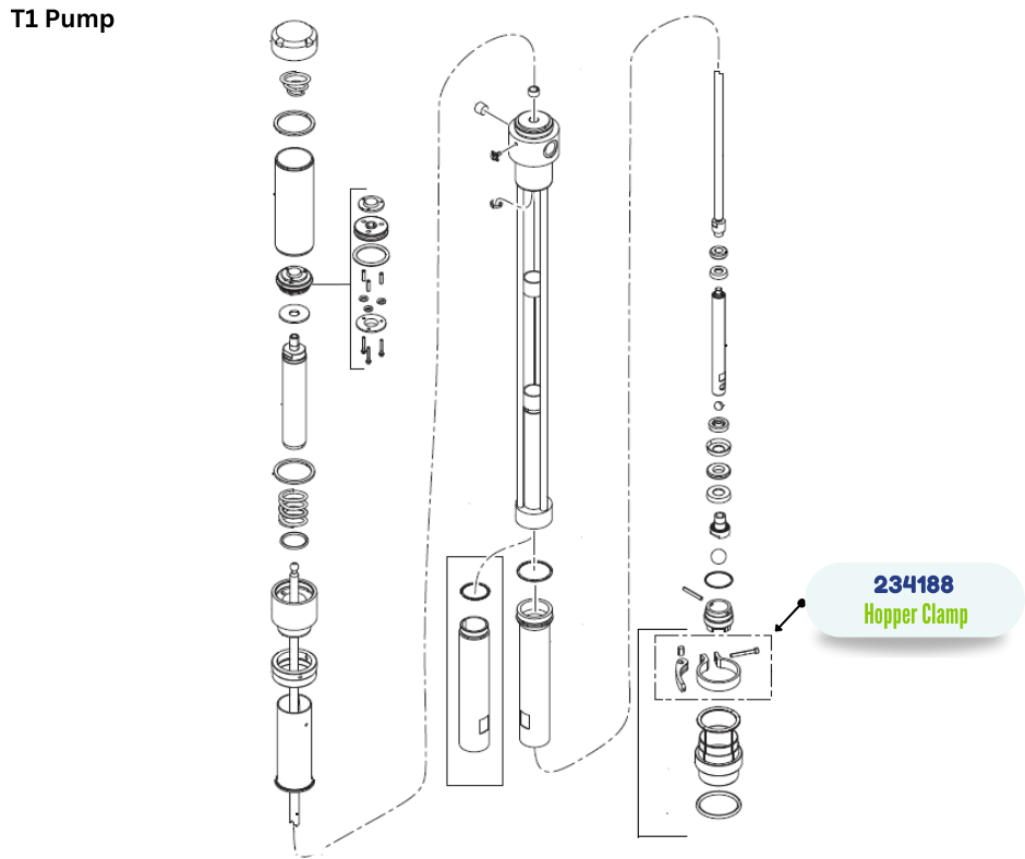 HOPPER CLAMP (234188)