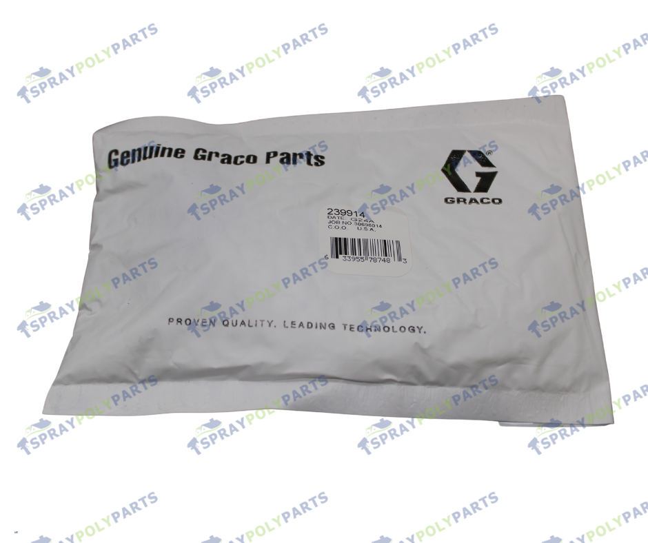 GRACO REPLACEMENT DRAIN VALVE KIT (239914)