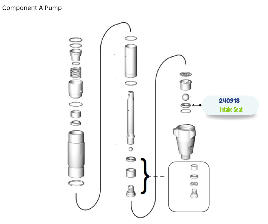 FOOTVALVE REPAIR KIT (240918)