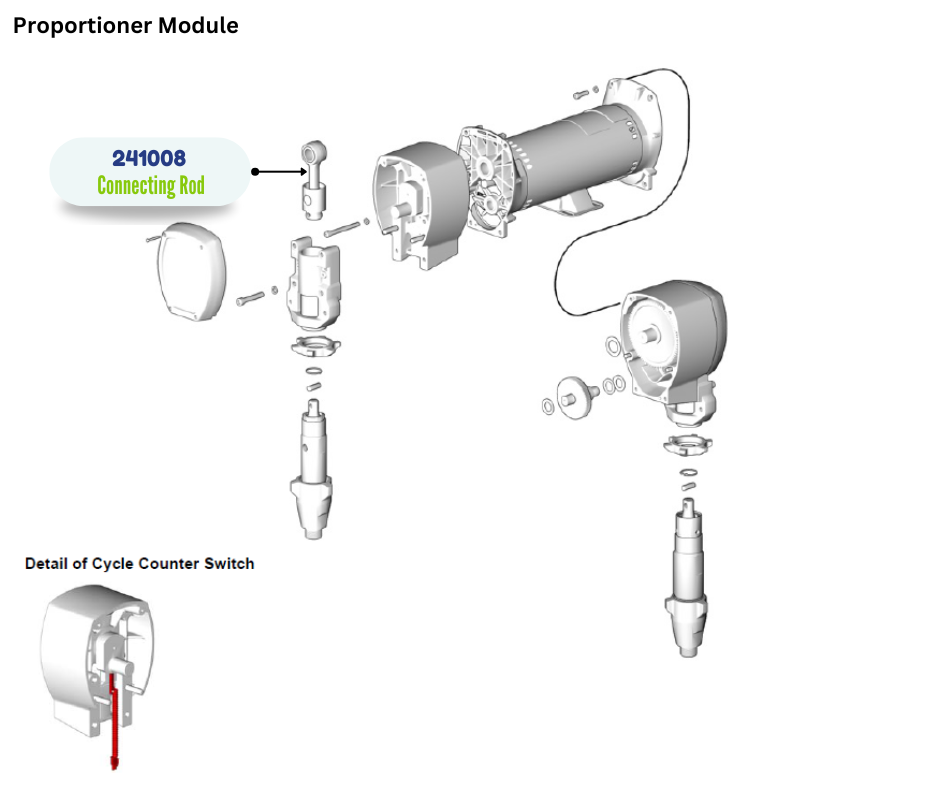 CONNECTING ROD REPL KIT (241008)
