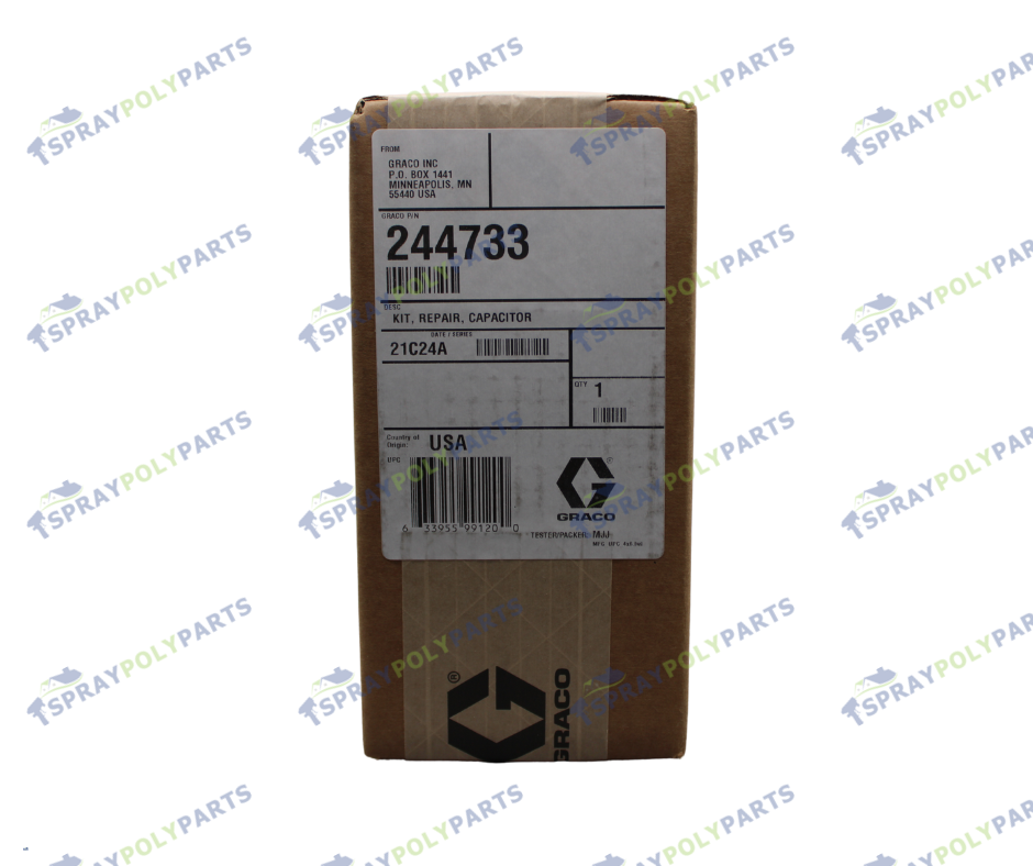 CAPACITOR REPAIR KIT (244733)