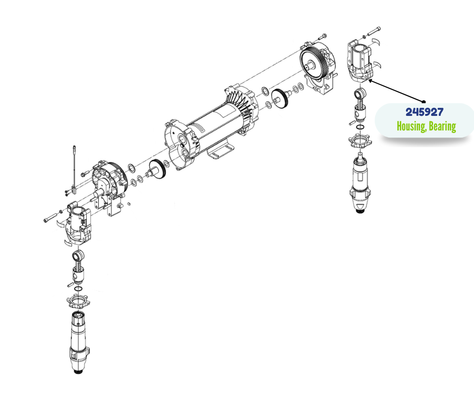 GRACO BEARING HOUSING (245927)