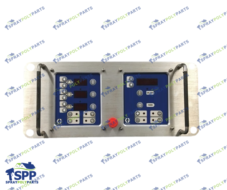 DISPLAY, SYSTEM, PUMP, 3 ZONE HEAT (245974)