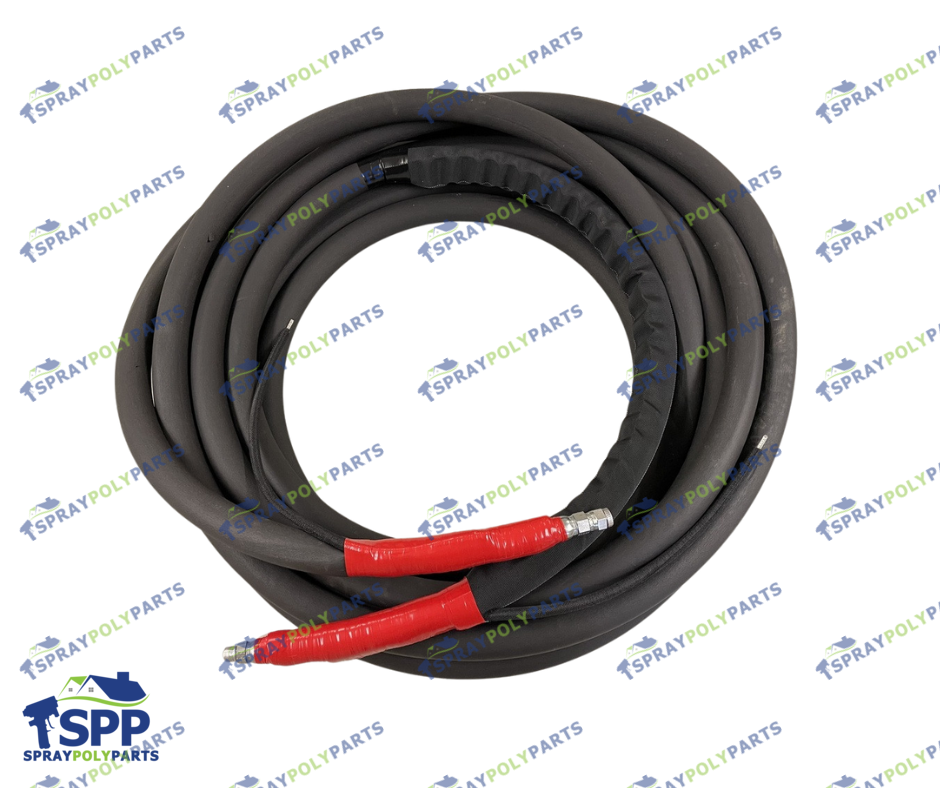 GRACO REACTOR HEATED HOSE,A SIDE HOSE ONLY,50',3/8,2000 PSI(246061)