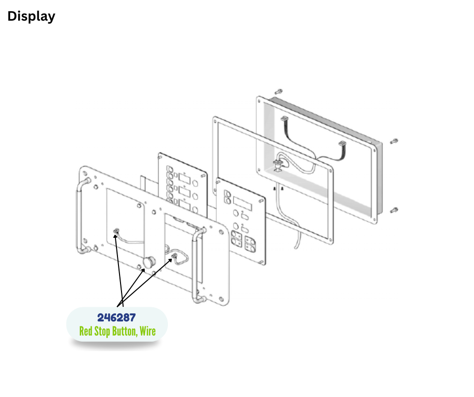 ESTOP WIRE HARNESS (246287)