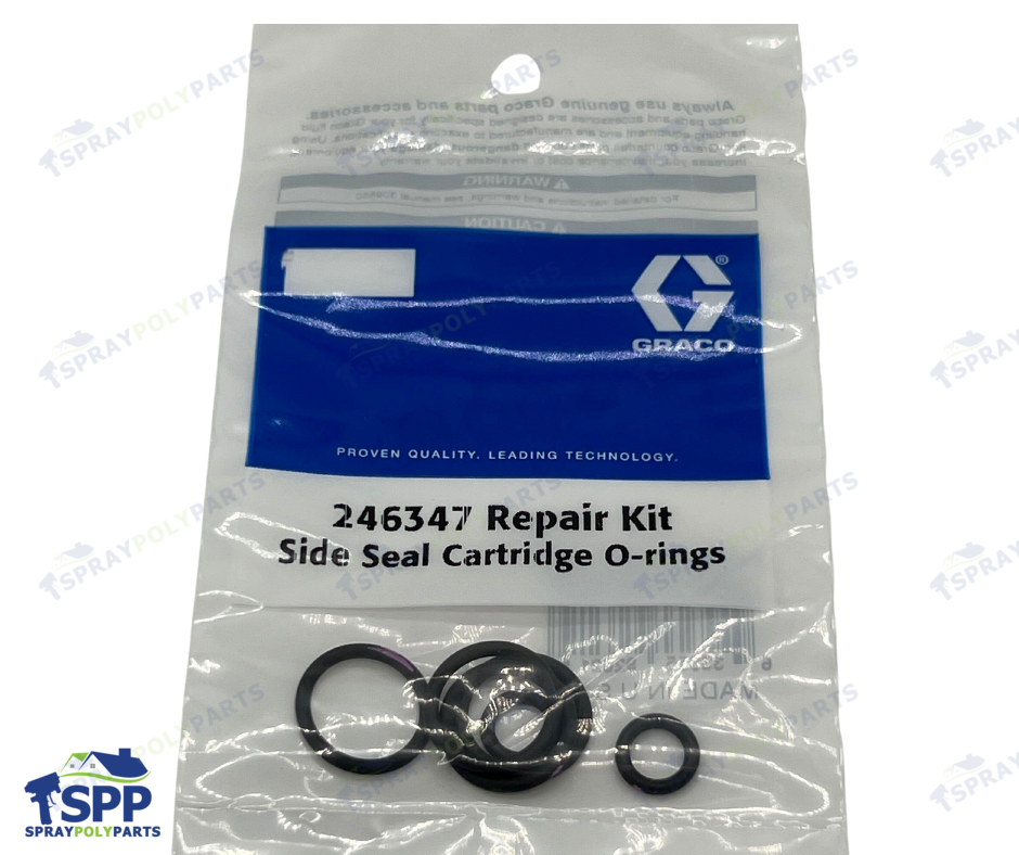 ORINGS CART. REPAIR KIT (246347)