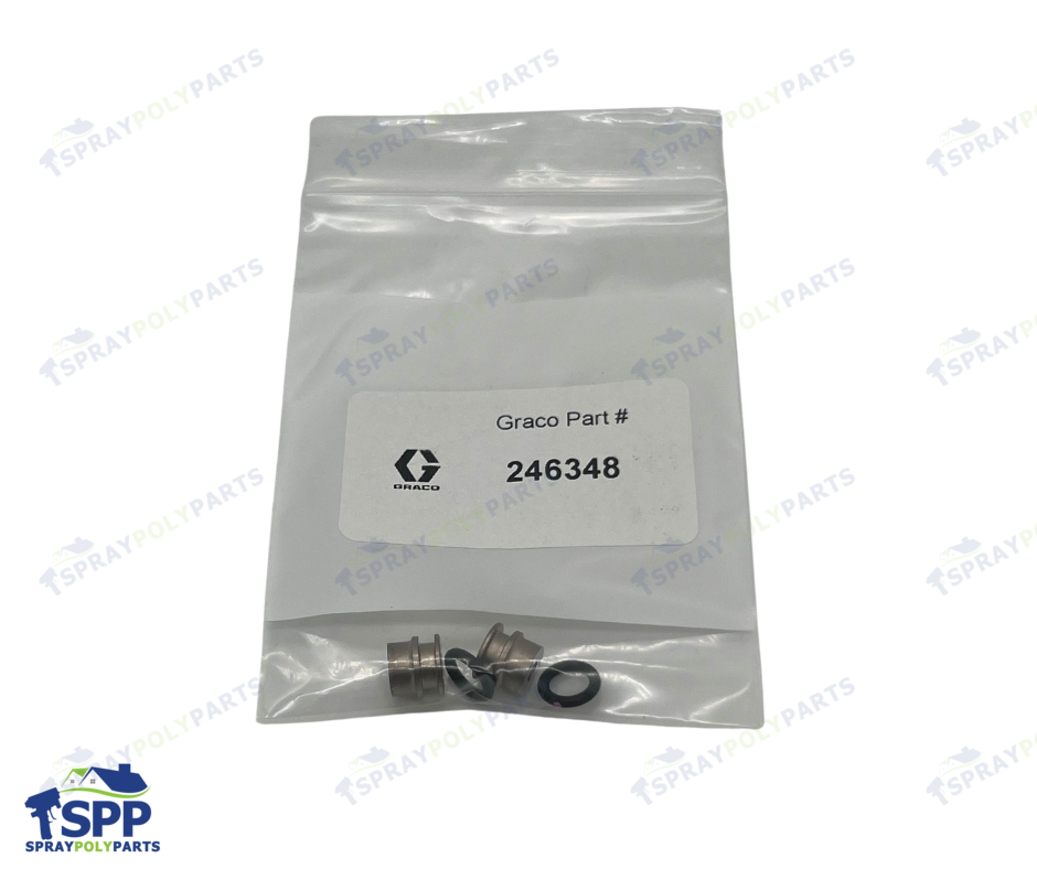 Side Seal for Graco Fusion Air Purge (AP) Spray Gun (246348)
