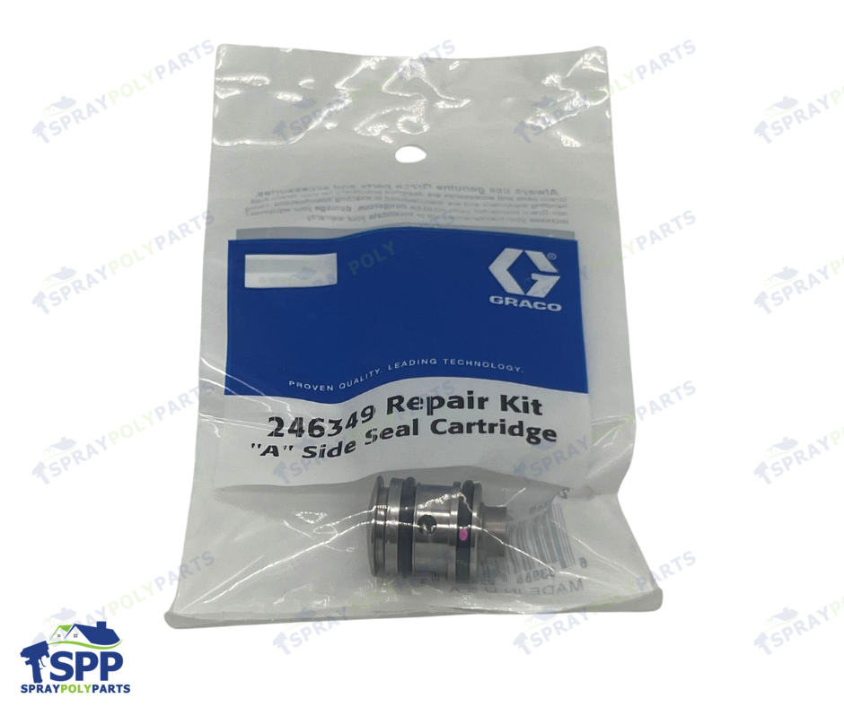 A Side Seal Cartridge for Graco Fusion Air Purge (AP) Spray Gun (246349)