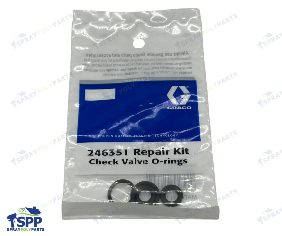 CHECK VALVE SEALS REPAIR KIT (246351)