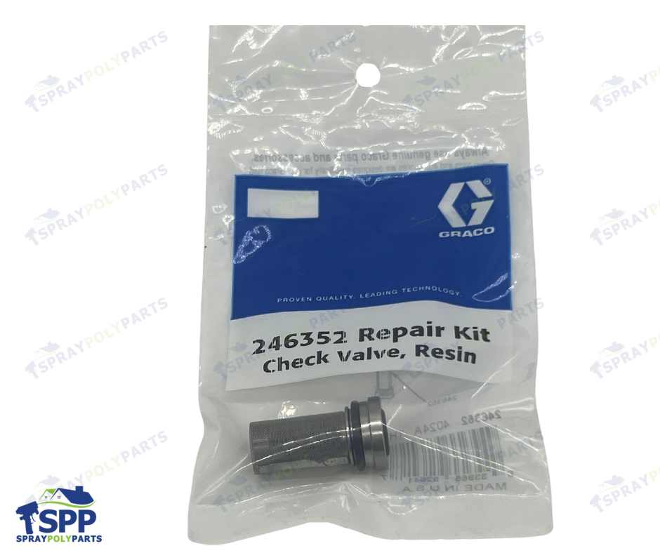 CHECK VALVE ASSY REPAIR KIT (246352)