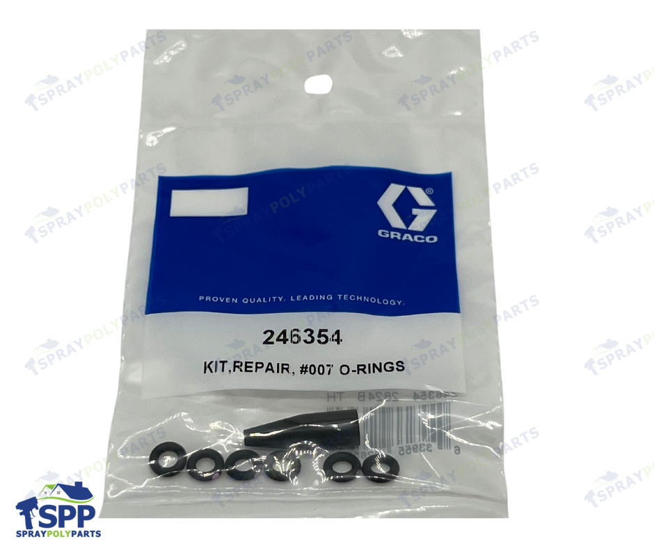 KIT, REPAIR, #007 O-RINGS (246354)