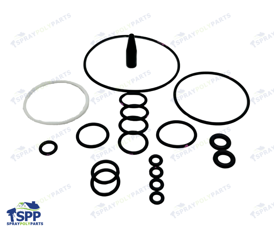 GRACO COMPLETE O RINGS REPAIR KIT (246355)