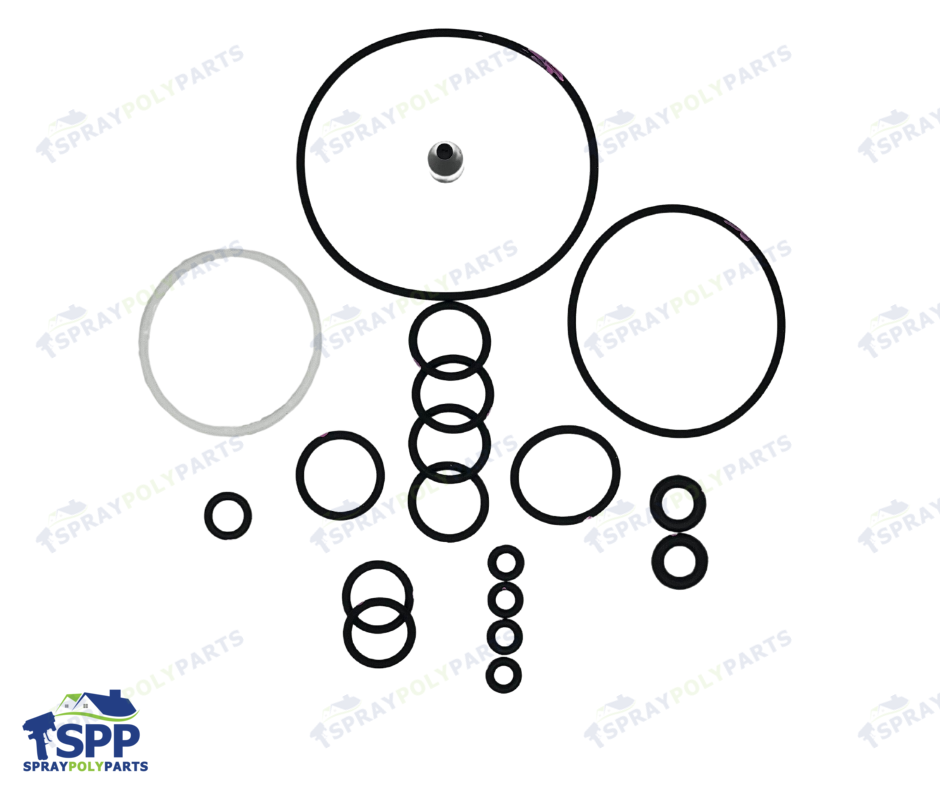 GRACO COMPLETE O RINGS REPAIR KIT (246355)