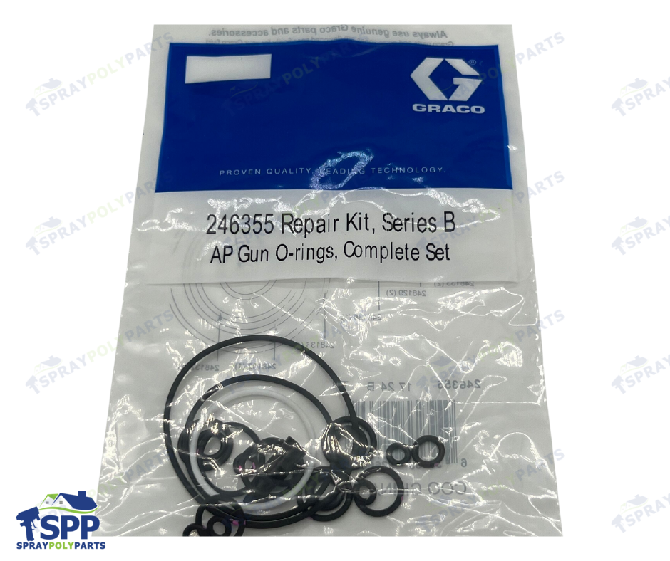GRACO COMPLETE O RINGS REPAIR KIT (246355)