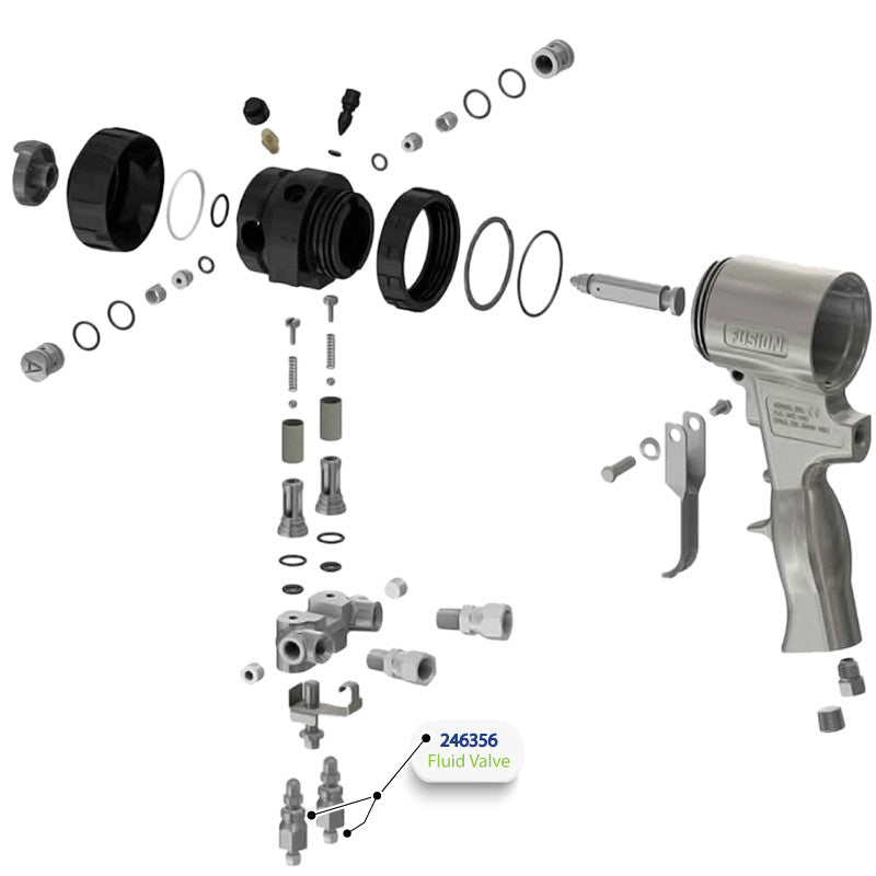 GRACO FLUID VALVE (246356)
