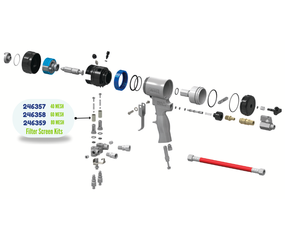 40 MESH SCREEN REPAIR KIT (246357)