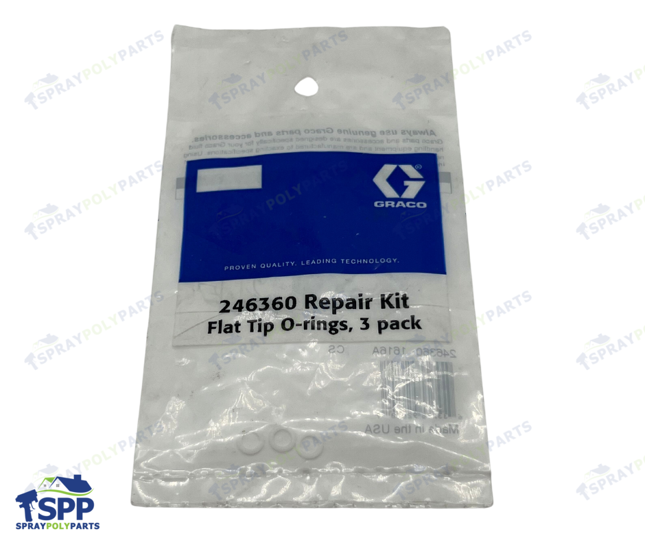 PTFE FT ORING REPAIR KIT; 3 PK (246360)