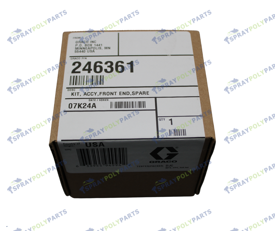 SPARE FRONT END ACCY KIT (246361)