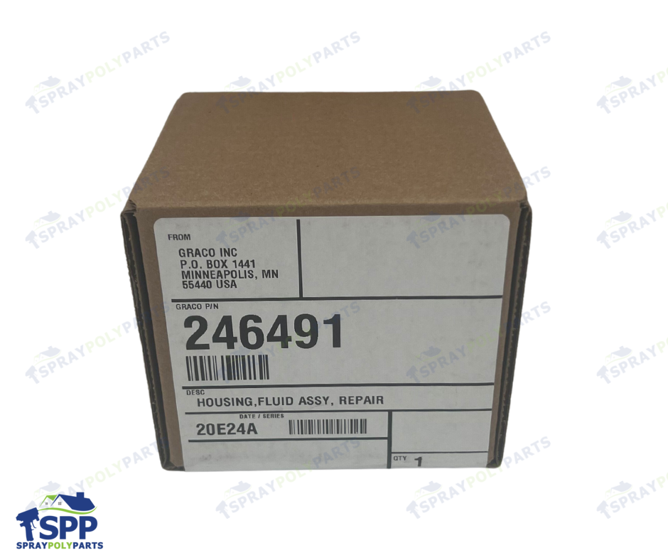 HOUSING,FLUID ASSY, REPAIR (246491)