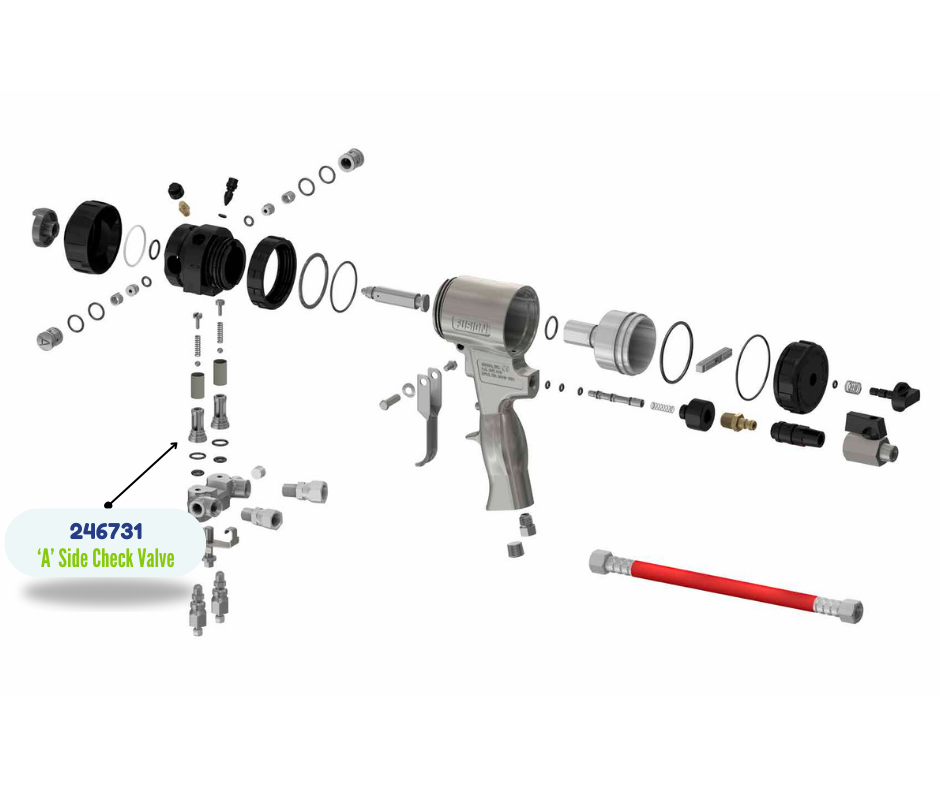 ISO Check Valve Assembly Kit (246731)