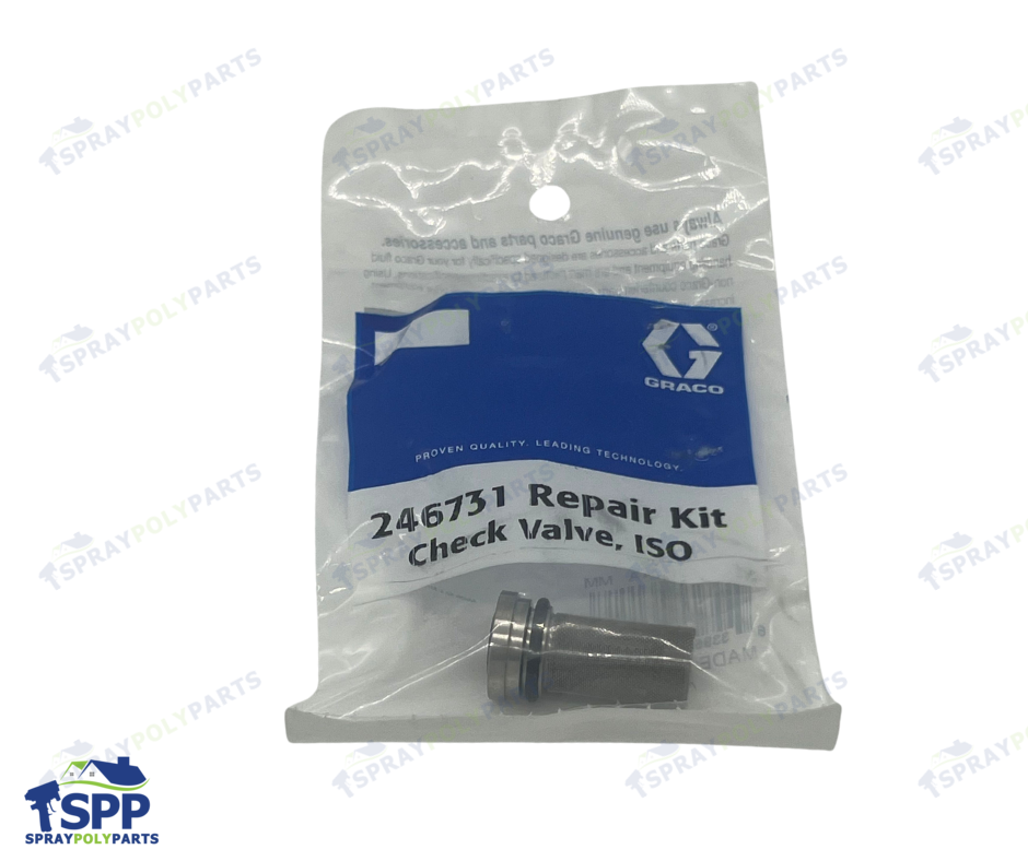 ISO Check Valve Assembly Kit (246731)