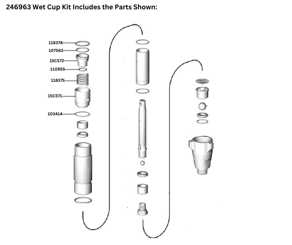 THROAT PUMP ASSY KIT .552 (246963)