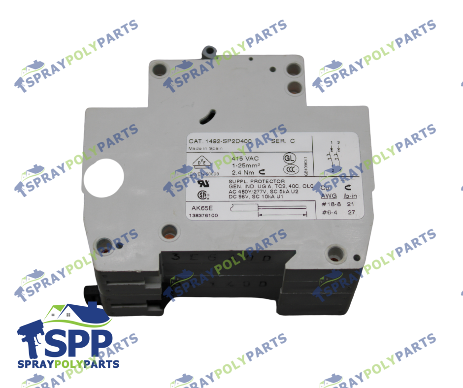 2P 40A CIRCUIT BRKR KIT (247768)