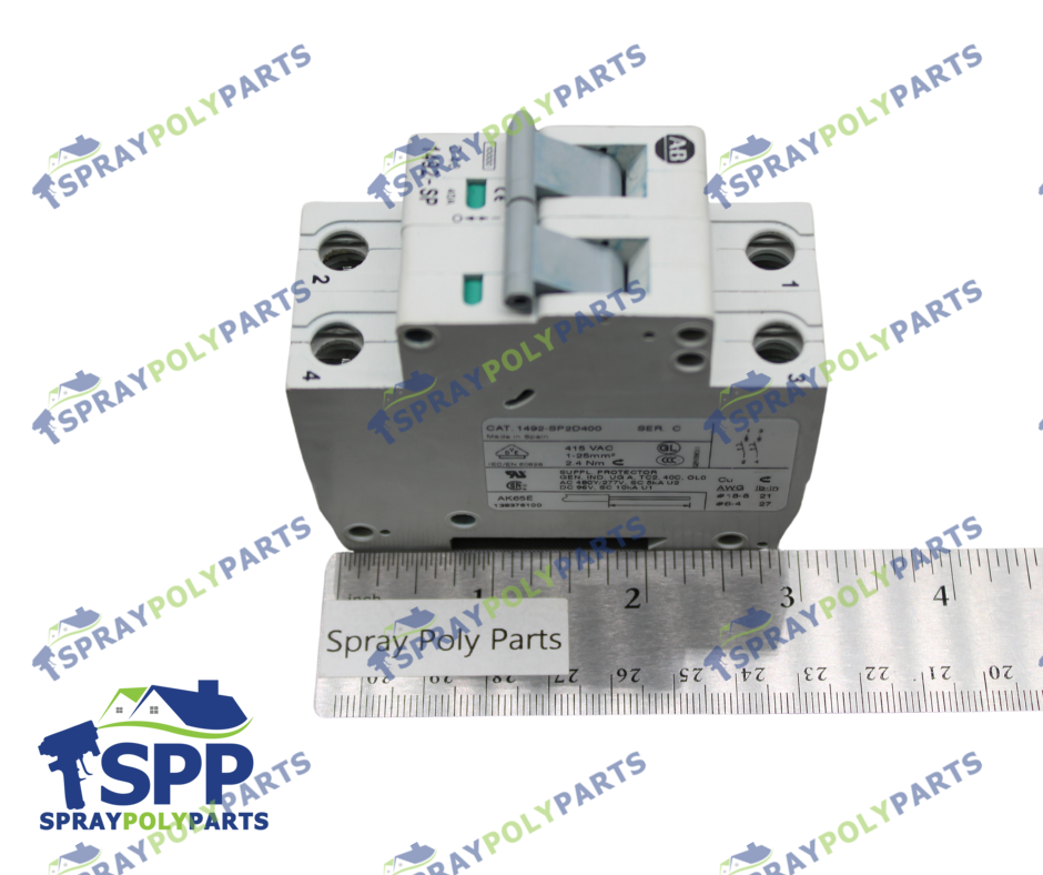 2P 40A CIRCUIT BRKR KIT (247768)