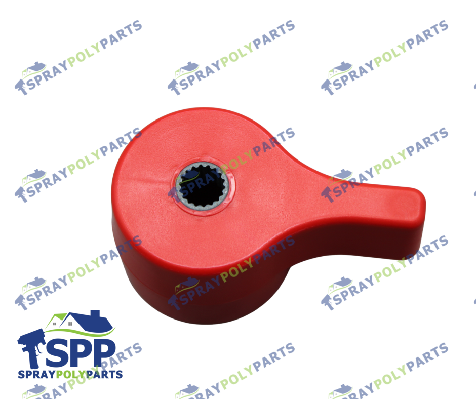 ISO RED LEFT HANDLE KIT (247788)