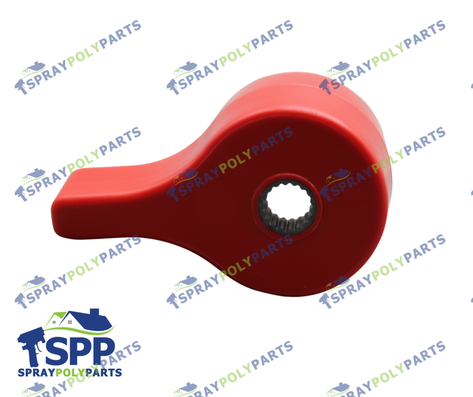ISO RED LEFT HANDLE KIT (247788)