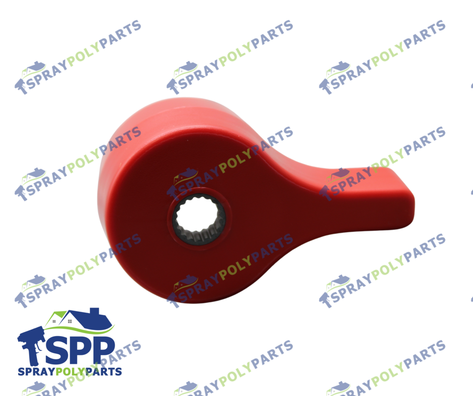 ISO RED LEFT HANDLE KIT (247788)