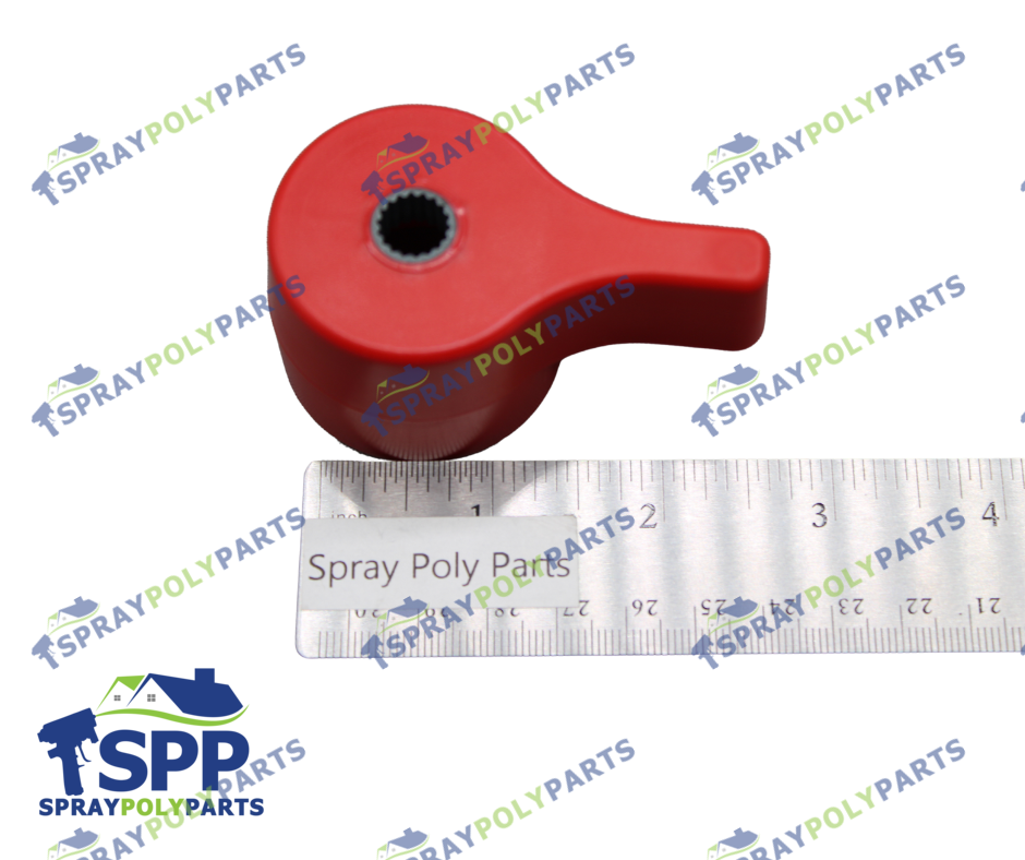 ISO RED LEFT HANDLE KIT (247788)