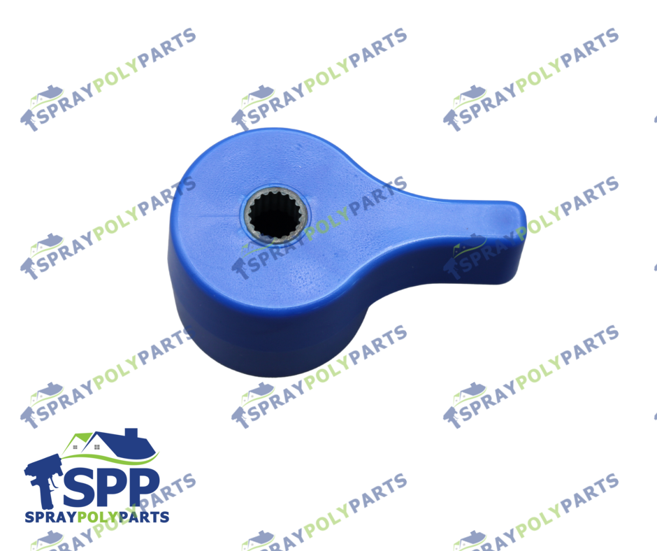 RESIN BLUE RIGHT HANDLE KIT (247789)