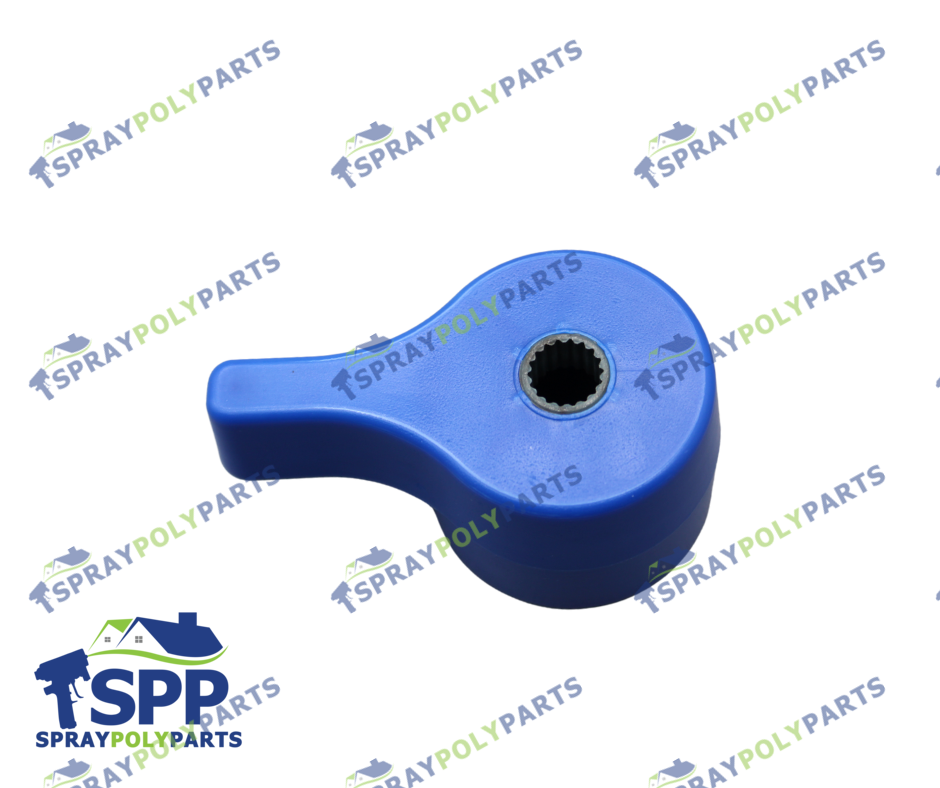 RESIN BLUE RIGHT HANDLE KIT (247789)