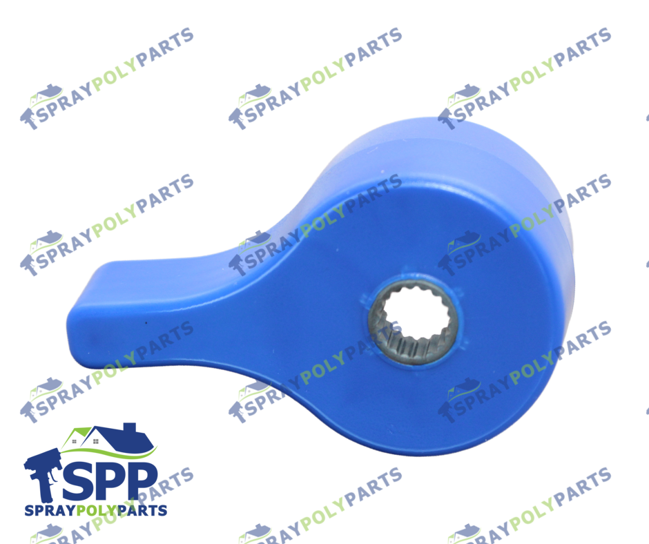 RESIN BLUE RIGHT HANDLE KIT (247789)