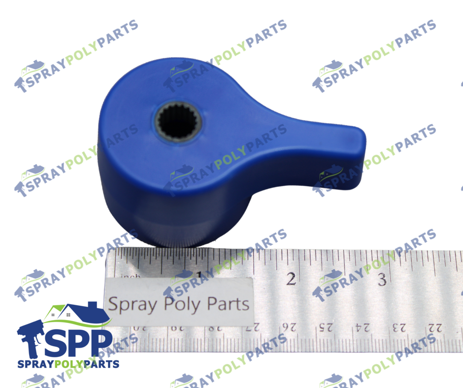 RESIN BLUE RIGHT HANDLE KIT (247789)