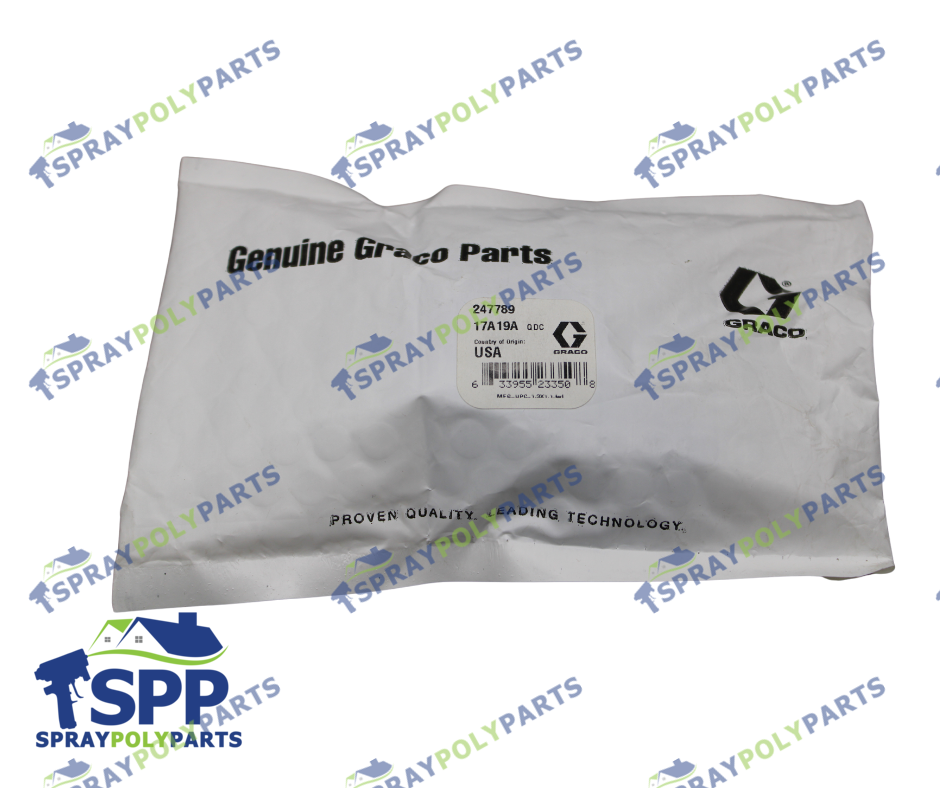 RESIN BLUE RIGHT HANDLE KIT (247789)