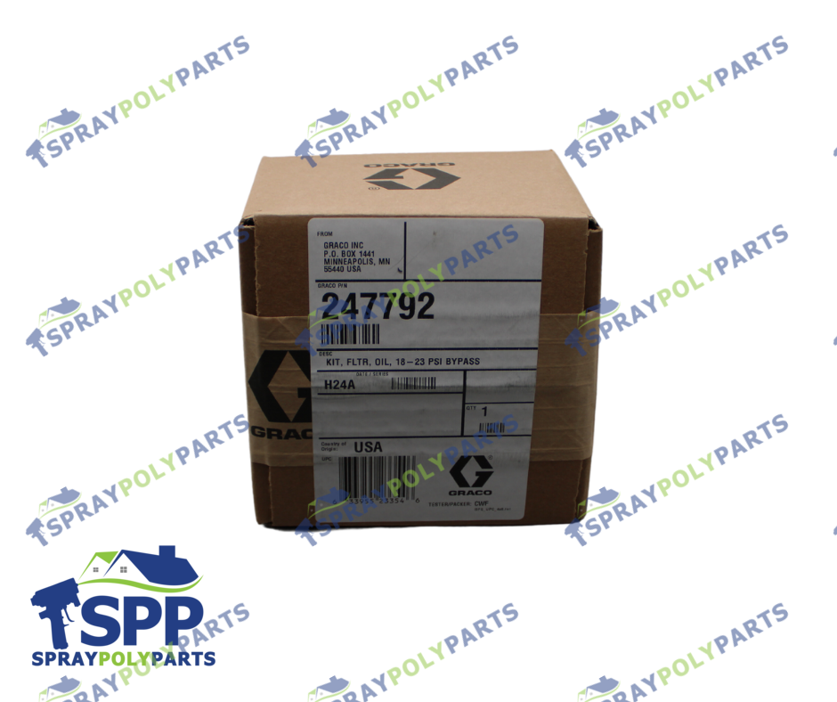 1823 PSI BYPASS OIL FLTR KIT (247792)