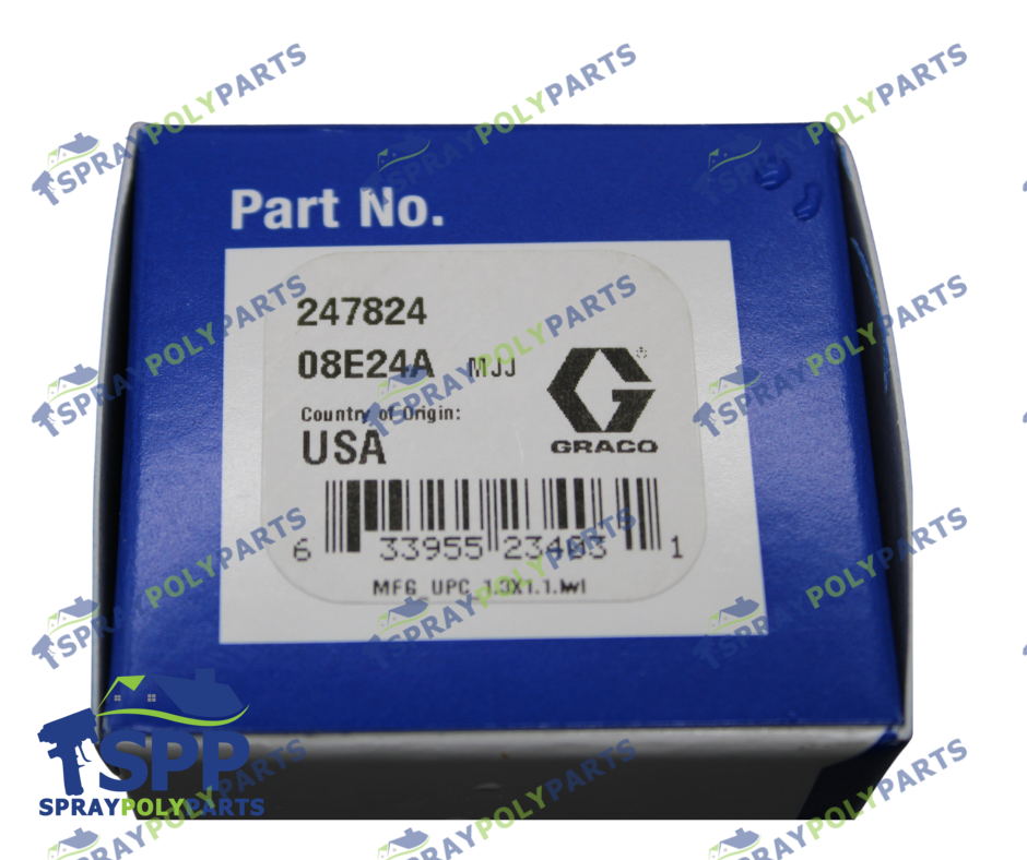 GRACO CARTRIDGE DRAIN VALVE KIT (247824)