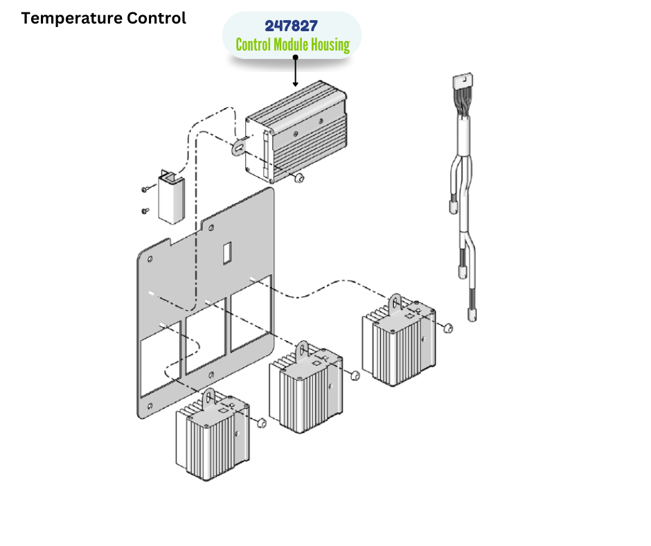 HEATER CONTROL MODULE KIT (247827)