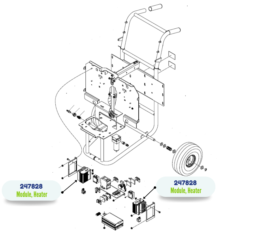 HEATER MODULE KIT (247828)
