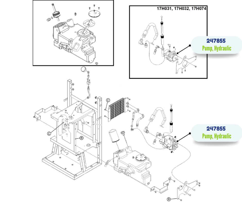 HYDR. PUMP KIT (247855)