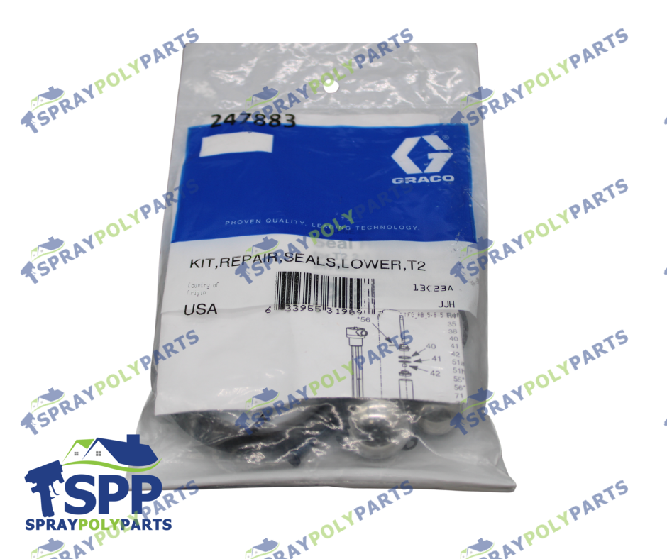 GRACO LOWER SEAL REPAIR KIT (247883)