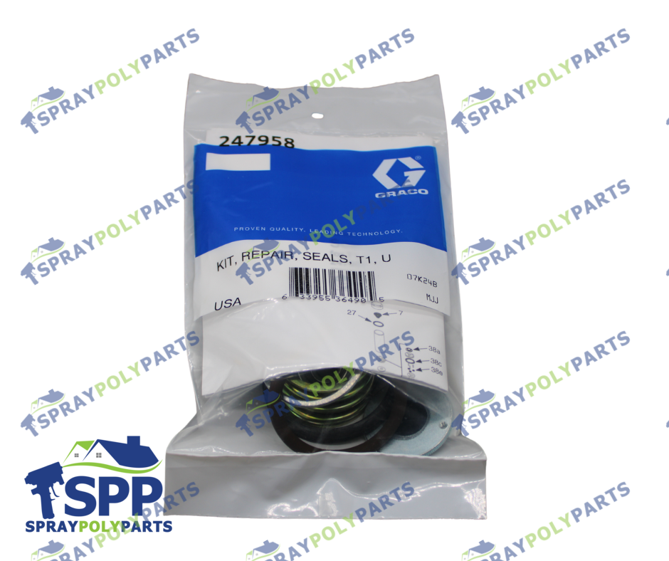 UPPER T1 SEALS REPAIR KIT (247958)