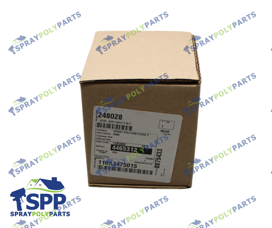 M.P. SAFETY ASSY STOP (248028)